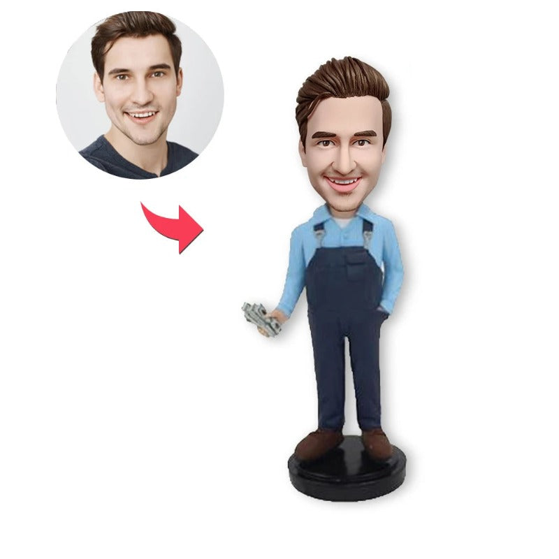 Bobblehead Personalized Figurine Sculpture