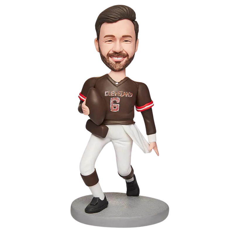 Rugby Sports Player Custom Bobblehead