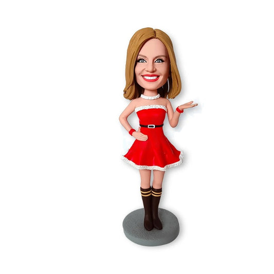 Customizable Festive Figurine