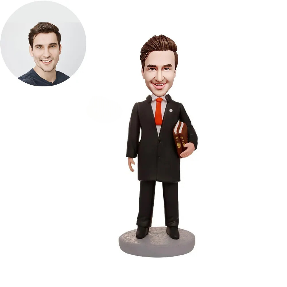 Custom Bobblehead Lawyer Doll