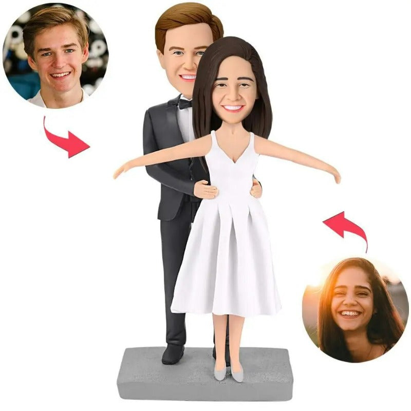 Custom Couple Bobblehead Figure