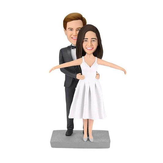 Custom Couple Bobblehead Figure