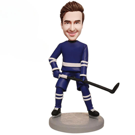 Custom Hockey Player Bobblehead Figurine