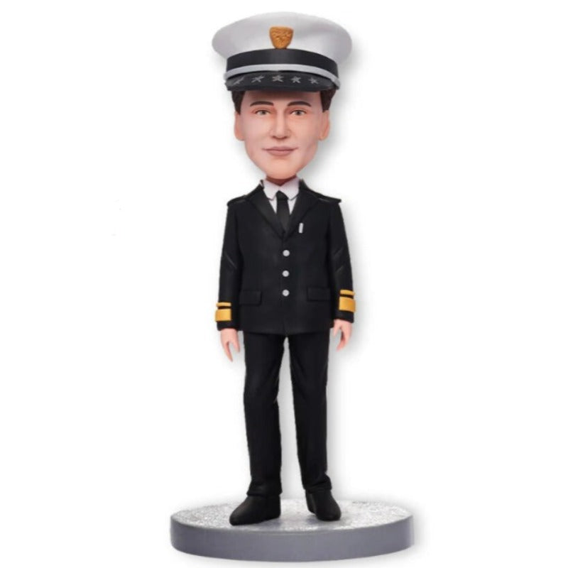 Custom Police Officer Bobblehead