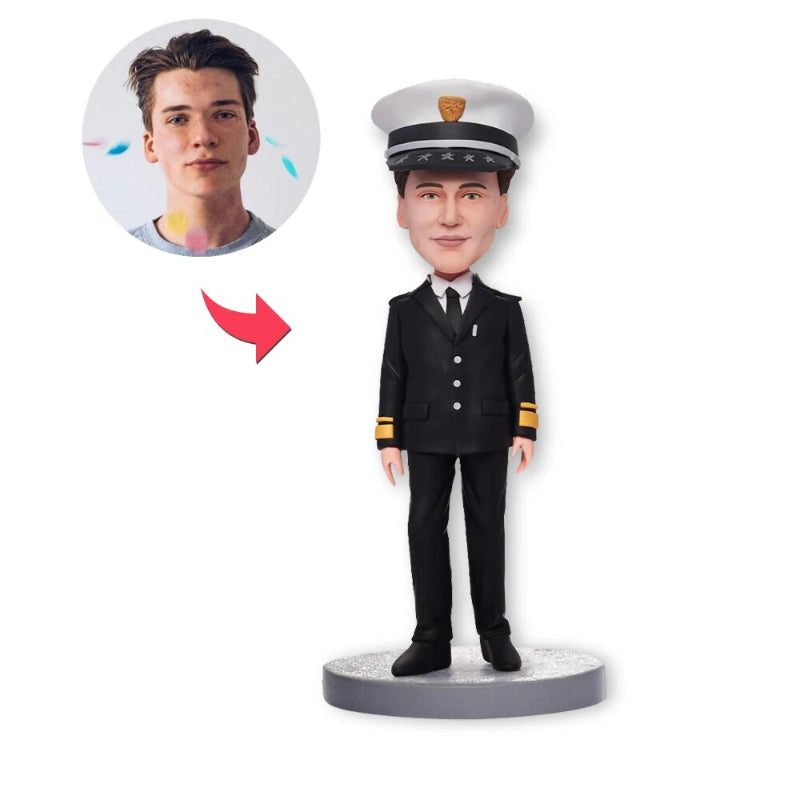 Custom Police Officer Bobblehead