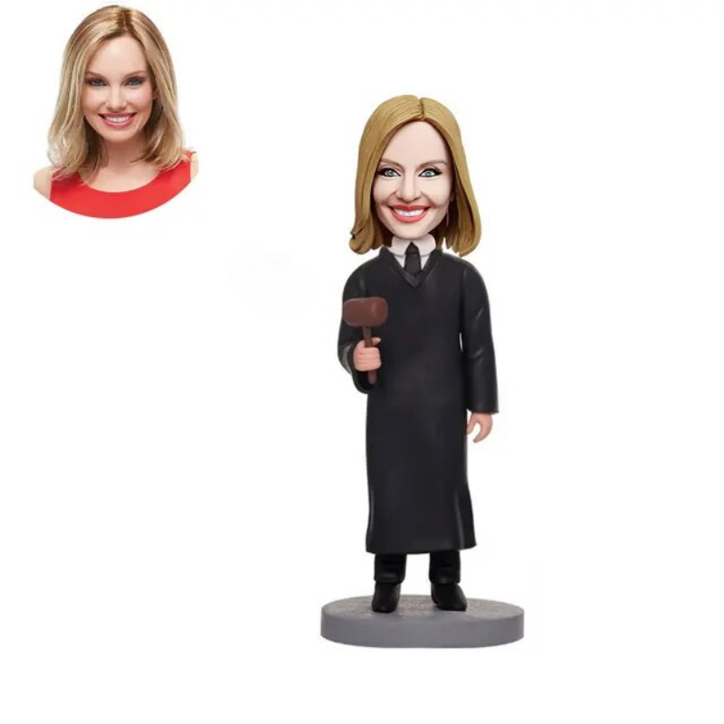 Customized Judge Bobblehead