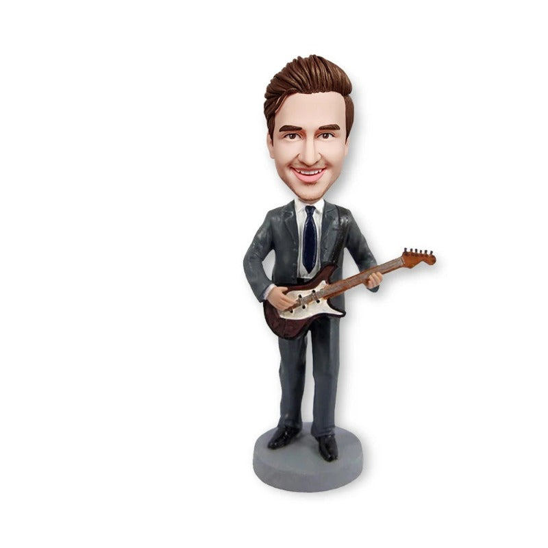 Musicians Themed Customizable Clay Figure