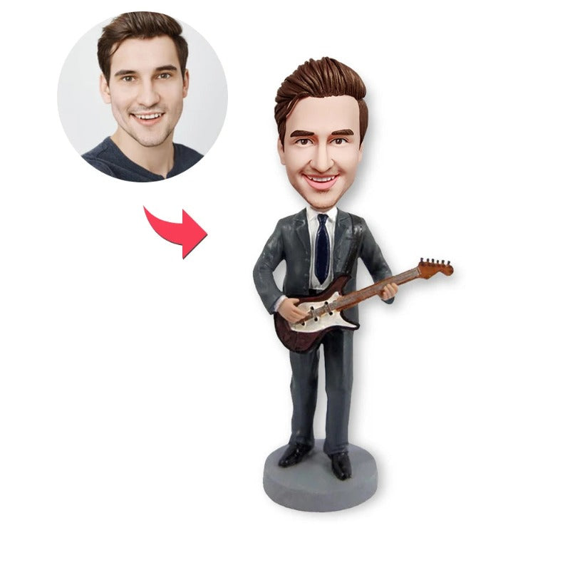 Musicians Themed Customizable Clay Figure