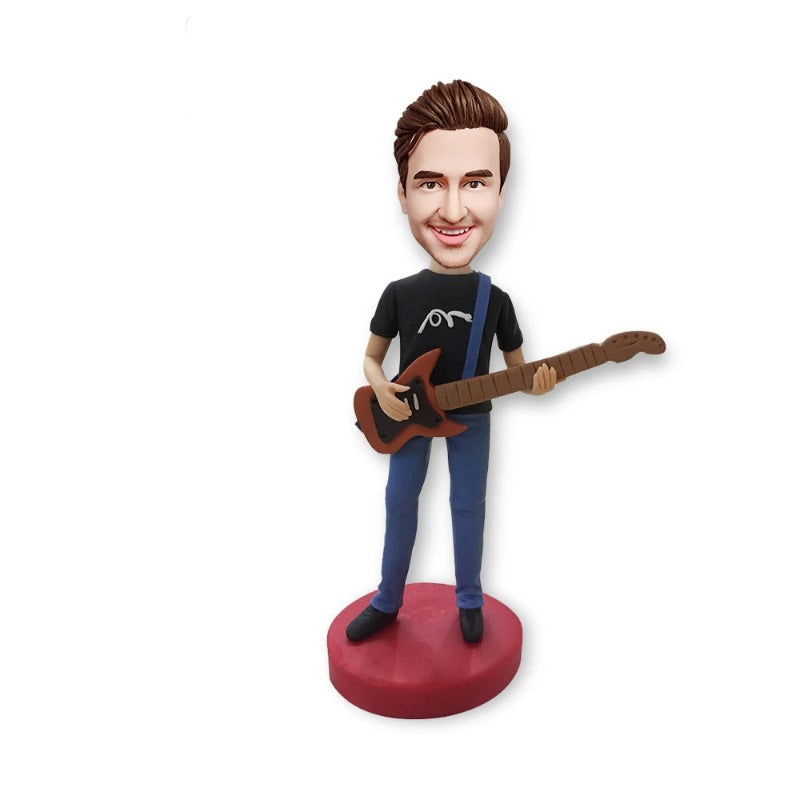 Musicians Themed Customizable Clay Figure