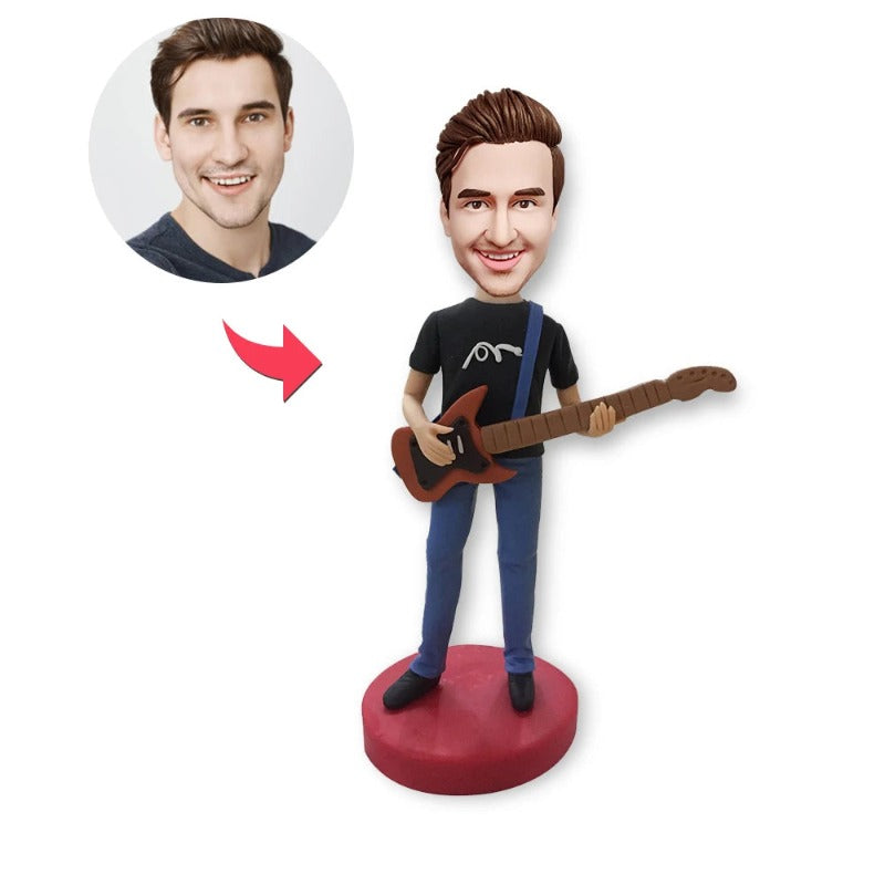 Musicians Themed Customizable Clay Figure