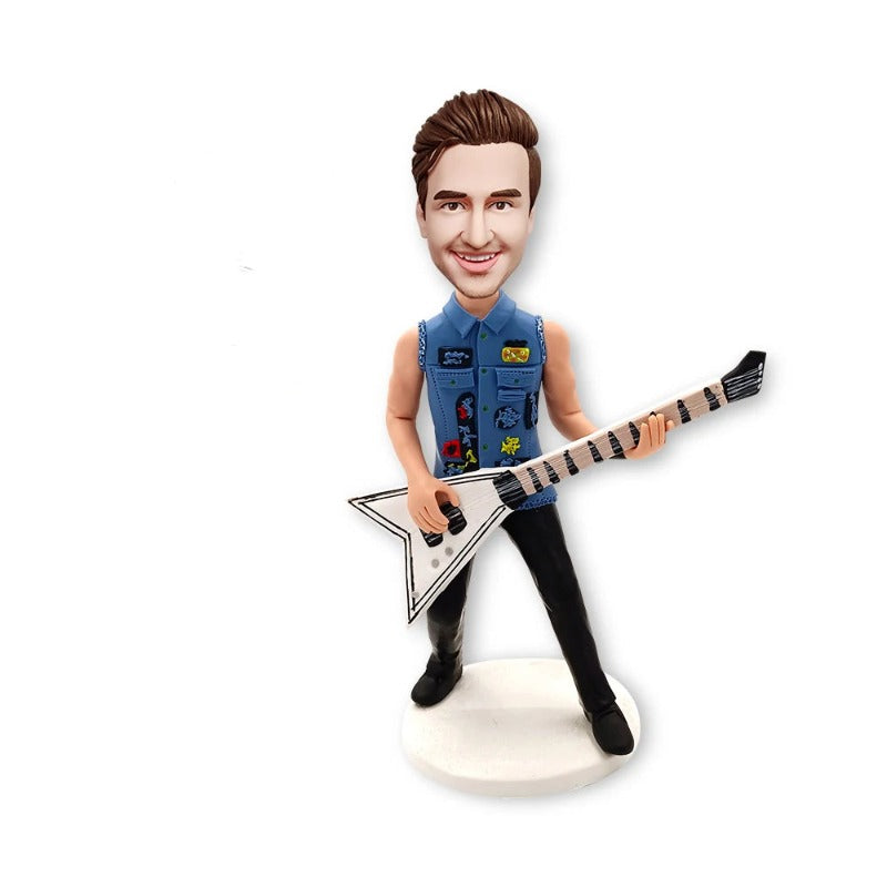 Musicians Themed Customizable Clay Figure