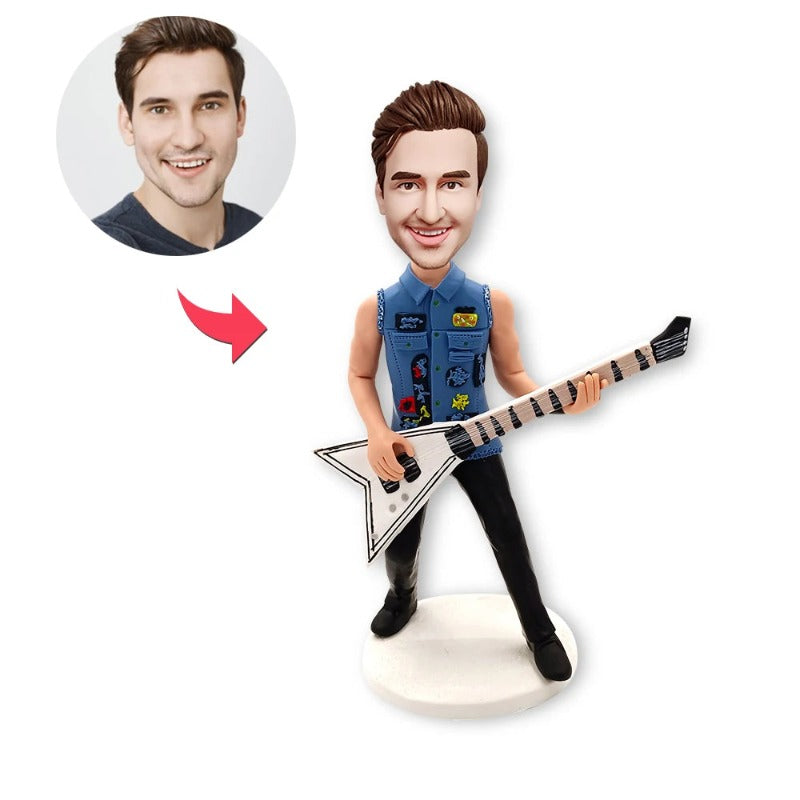 Musicians Themed Customizable Clay Figure