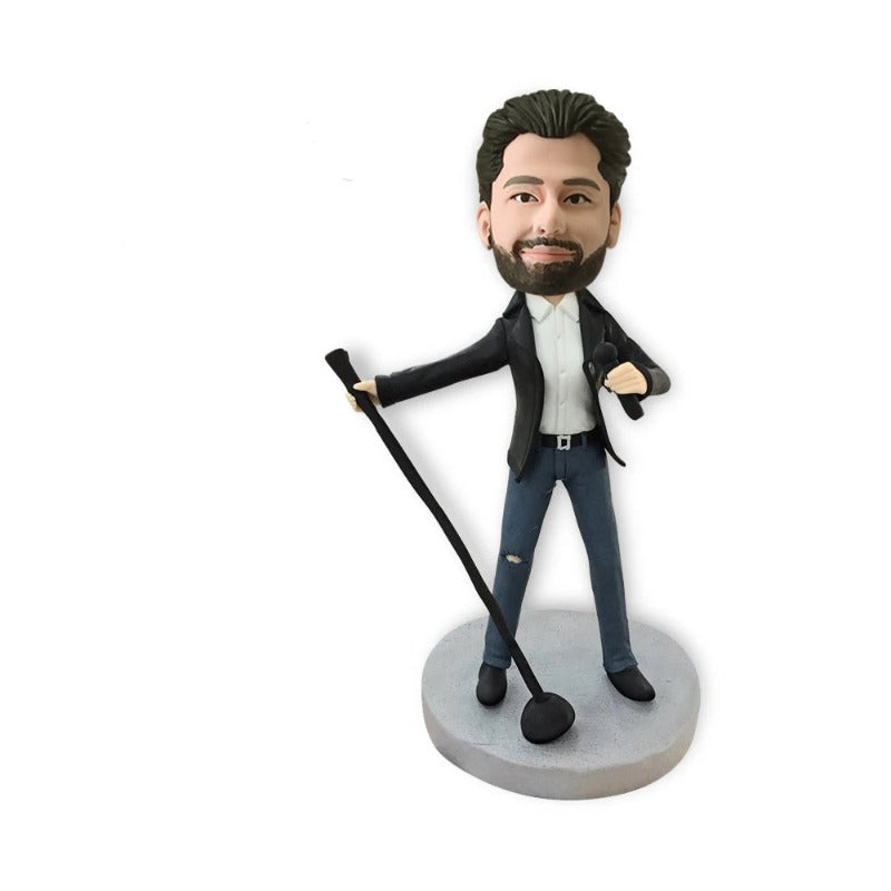 Musicians Themed Customizable Clay Figure