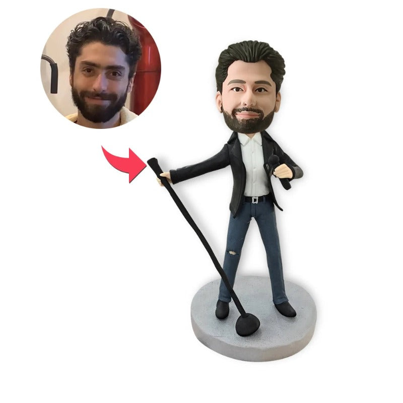 Musicians Themed Customizable Clay Figure