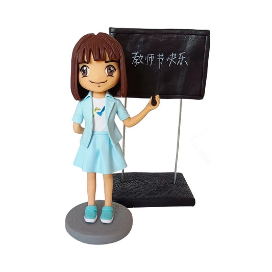 Personalized Bobblehead Anime Sculpture