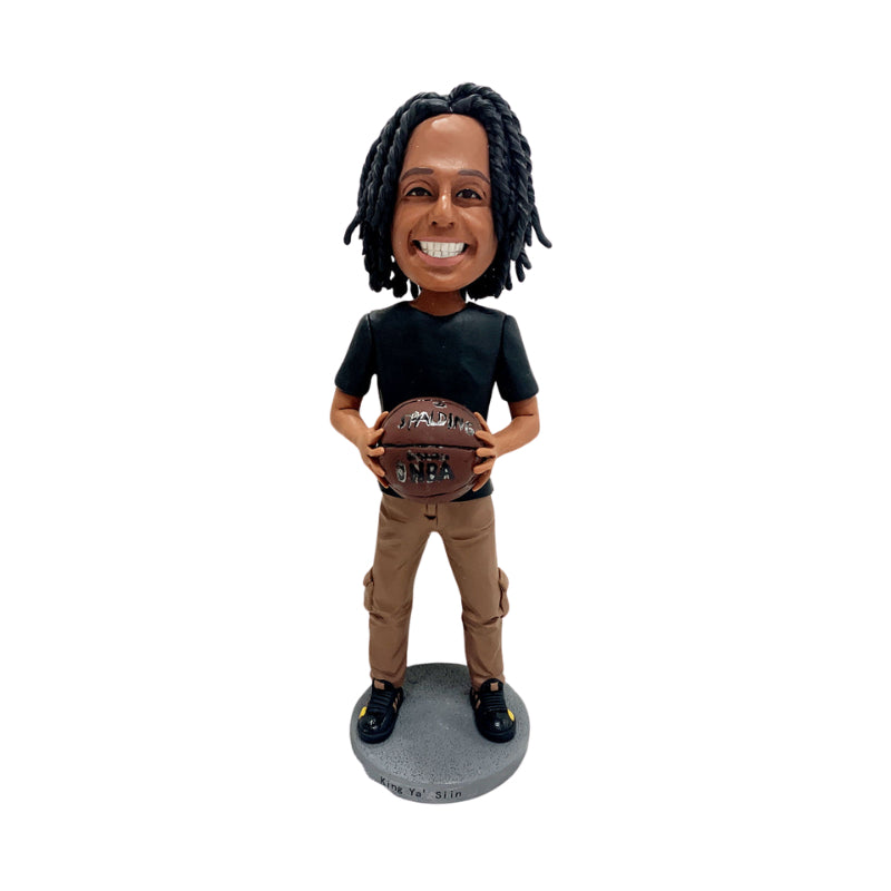 Personalized Elegant Bobblehead Figurine