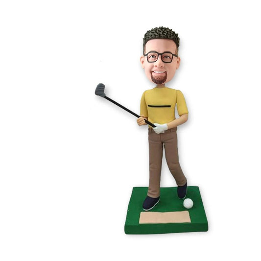 Personalized Golf Bobblehead For Fathers