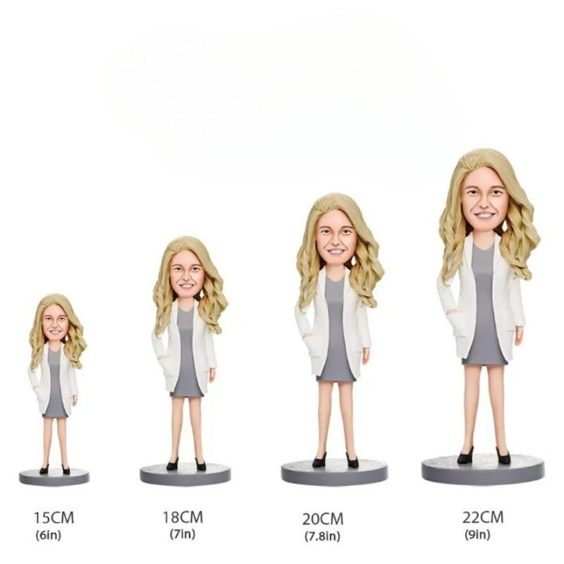 Personalized Graduation Themed Bobbleheads