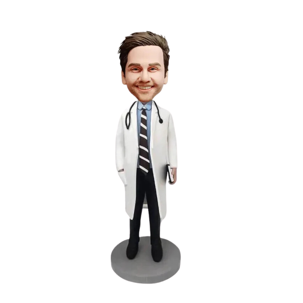 Custom Bobblehead Doctors Doll – Original Bobble Head